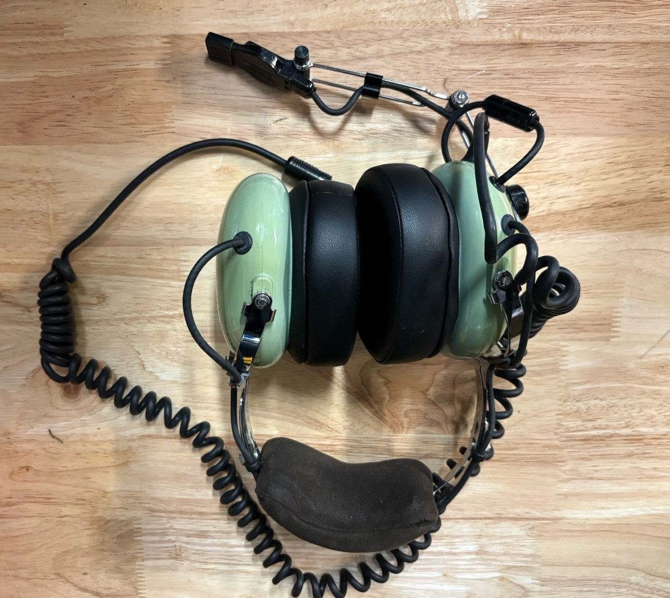 DAVID CLARK AVIATION H10-76 AVIATION HEADSET MILITARY SPEC