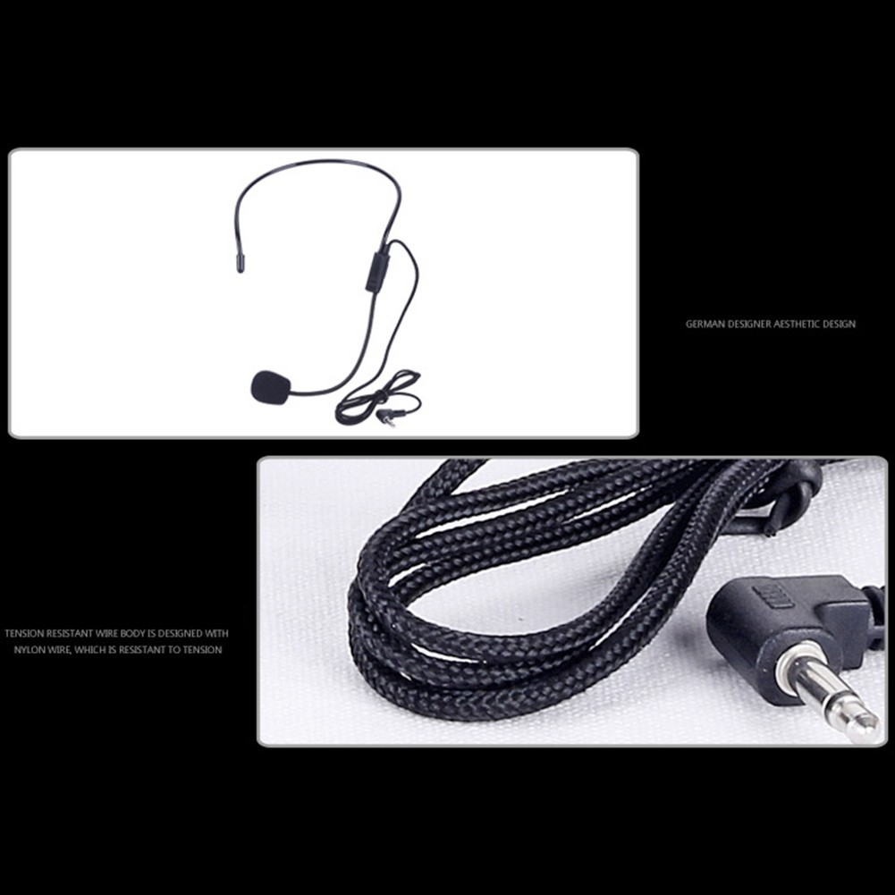 Microphone Headset Microphone Microphone Headset Mini Mic Speeching Wired