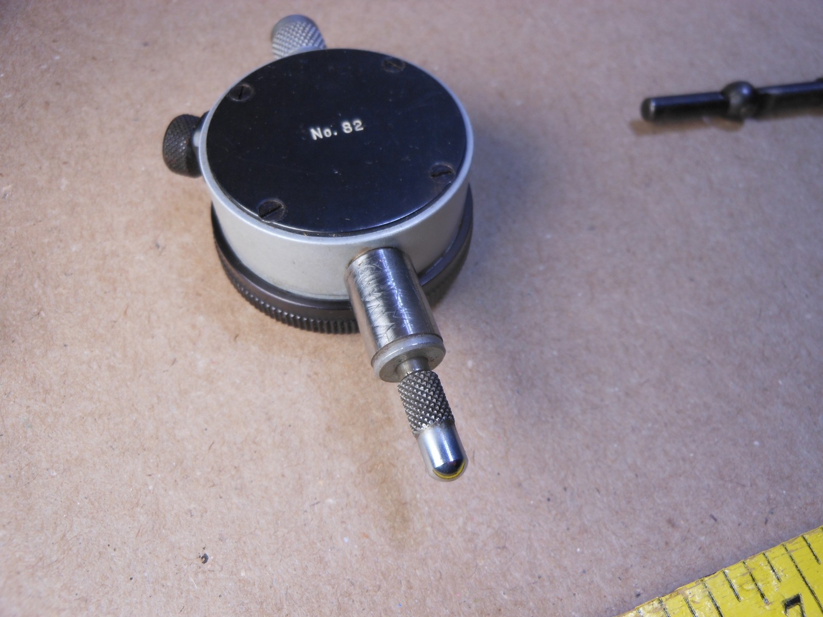 Starrett 81-111-630 Dial Indicator + Last Word 711 Indicator
