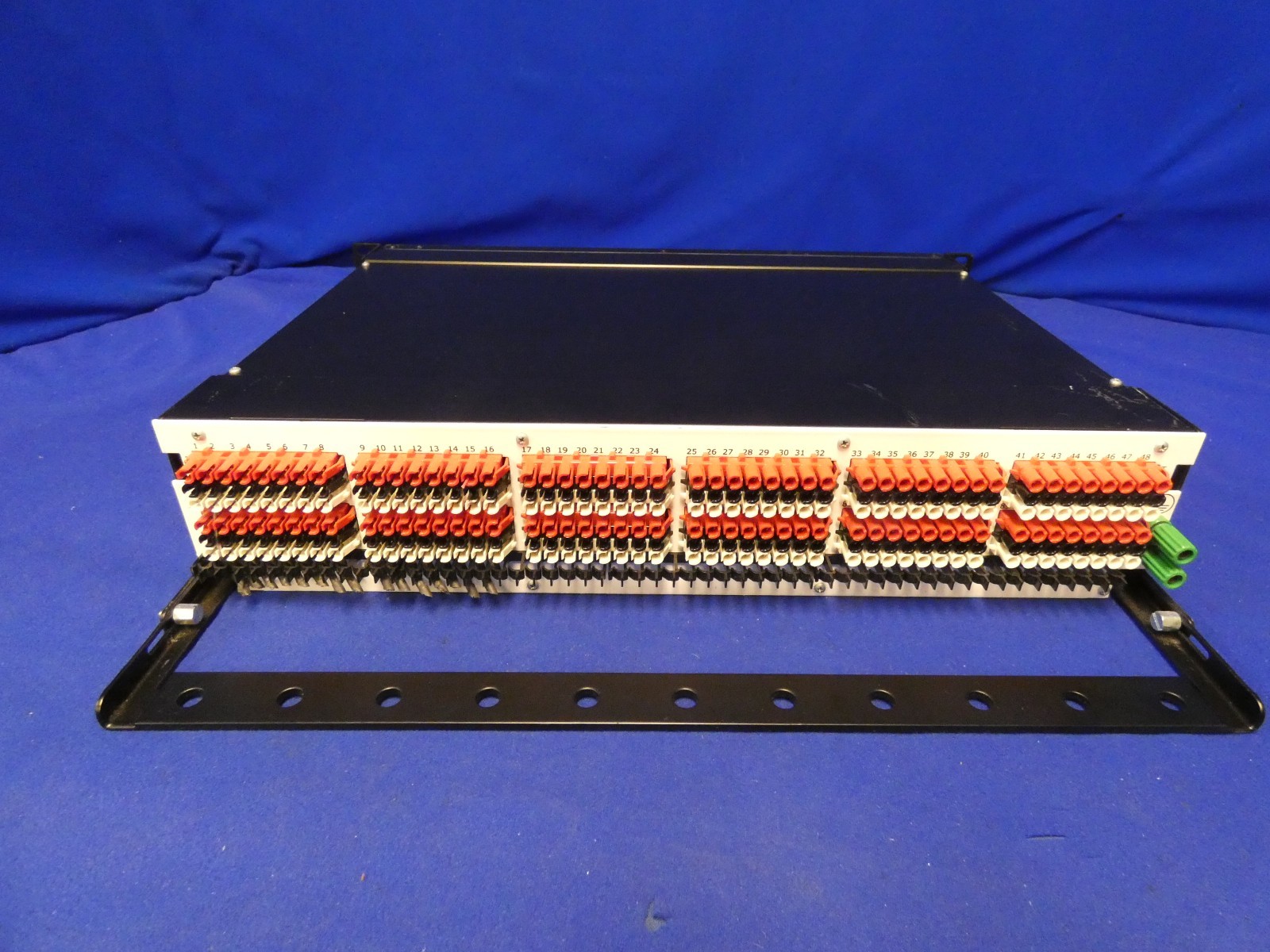 ADC PPBS3-14MKIVHNBG 2x48 Bantam Audio Patchbay Half Normalled