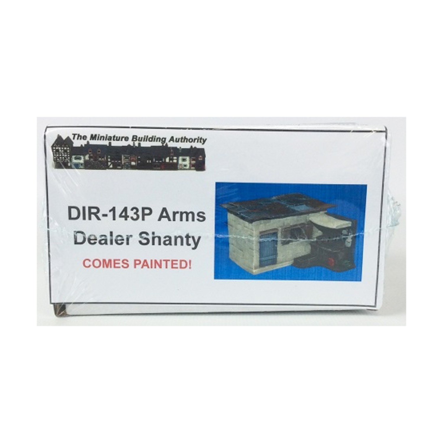 MBA Terrain Arms Dealer Shanty (Painted) New
