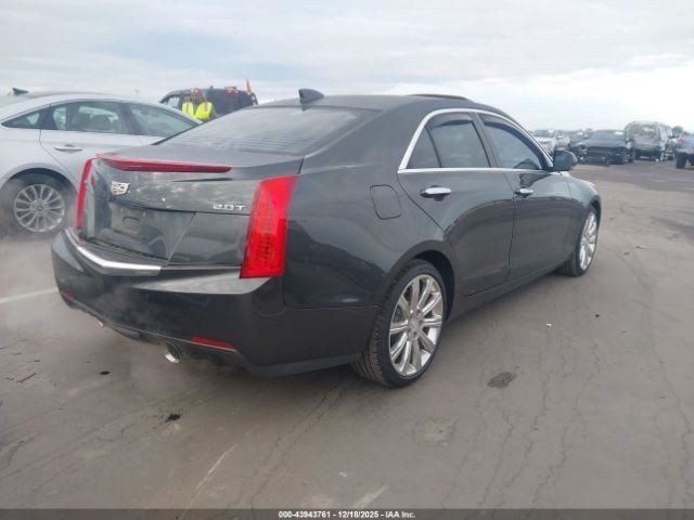 ATS 2016 Glove Box 4963452