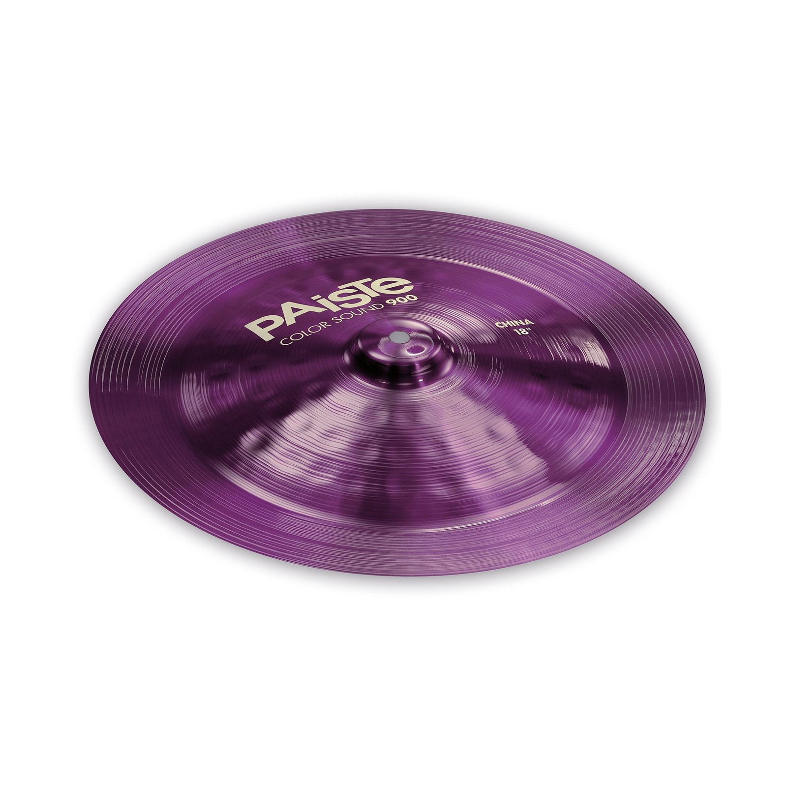 Paiste 18 Inches Color Sound 900 Purple China Cymbal Blue,Purple