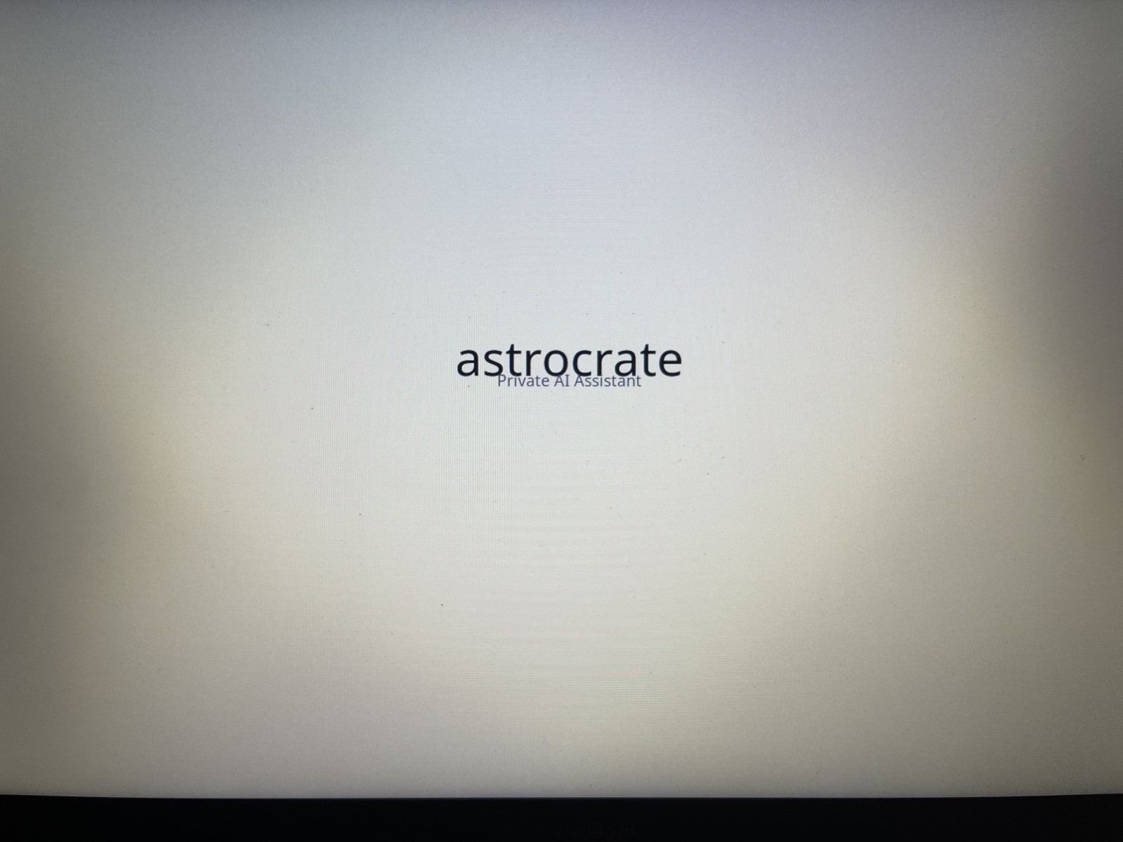 astrocrate - Private Offline AI Assistant USB Drive  - No Internet Required