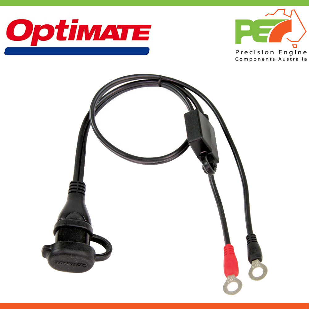 Brand New * OPTIMATE *  Quick-connect Weatherproof Battery Leads - 50cm