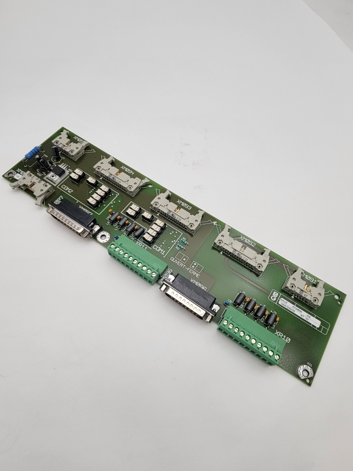 MGE Rauz 6739856 RAUZ UEK1200155 Printed Circuit Board Assembly REV C0