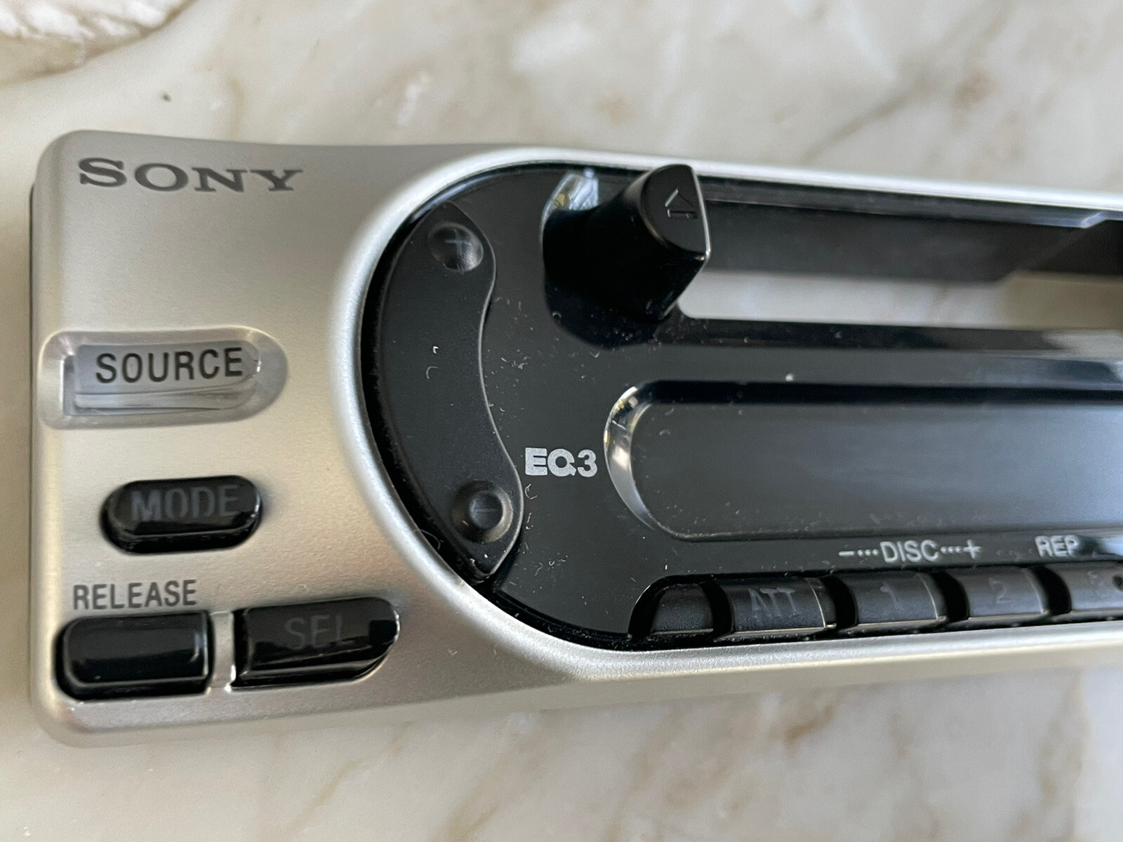SONY XR-CA350X CAR STEREO CASSETTE SONY XR-CA350X STEREO ONLY FACEPLATE OEM🟠