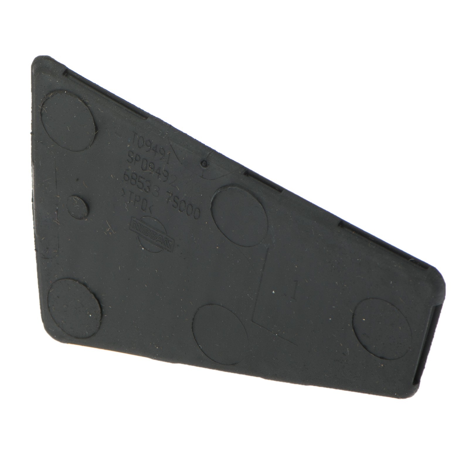 NEW OEM 04-15 Nissan Titan Armada Left Front Driver Side Dash Storage Mat Rubber