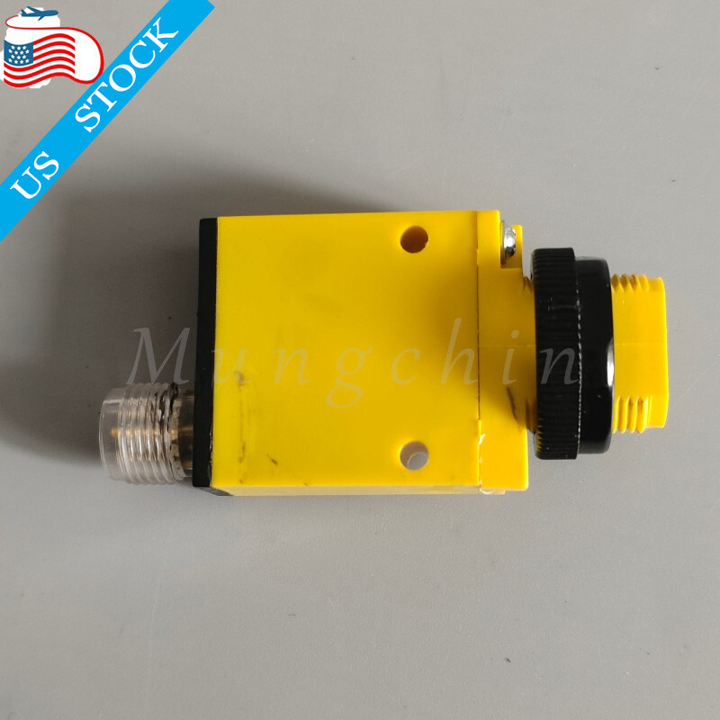 New in Box For Banner SM312WQD Photoelectric Sensor 4PIN 10-30VDC 1500mm