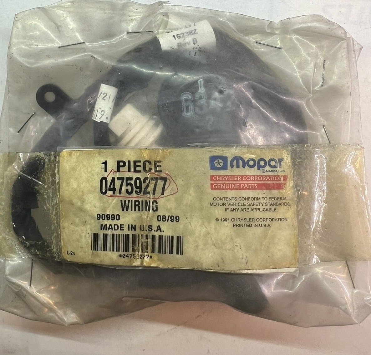 Wiring Taillamp Mopar 4759277