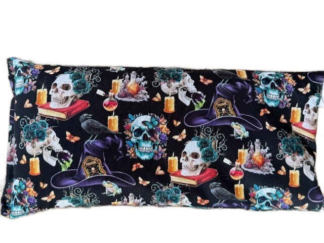 Herbal Pack, Hot Cold Pack, Heat Wrap,Flax Seed, Aromatherapy Pack, Wicked Spell