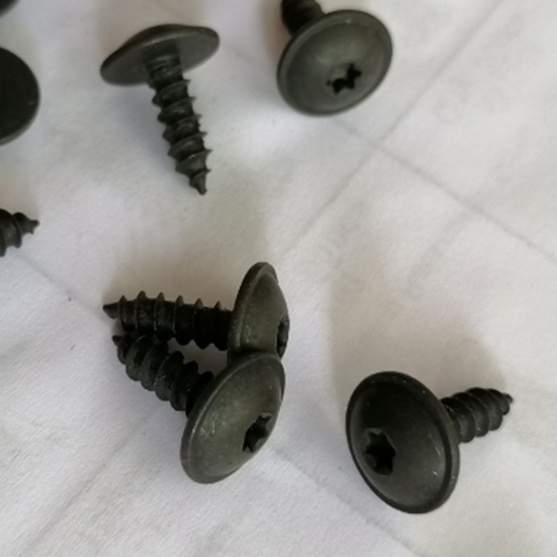 10Pcs Light Weight Self-tapping Screws Mudguard Fastener Screws Bolt N90974701