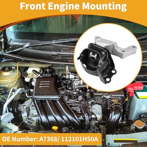 No.112101HS0A Front Right Engine Motor Mount for Nissan Versa 2012-2019 for