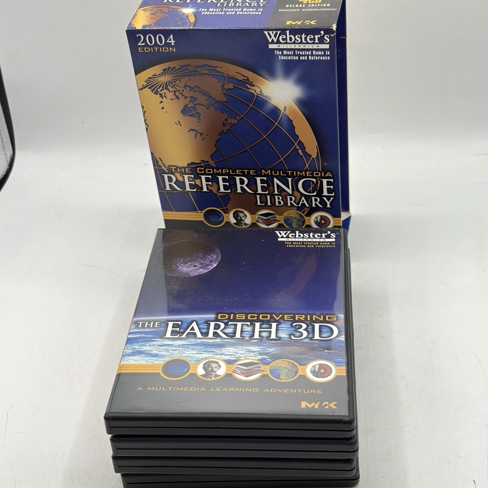 Webster's The Complete Multimedia Reference Library - 4 CD (2004)