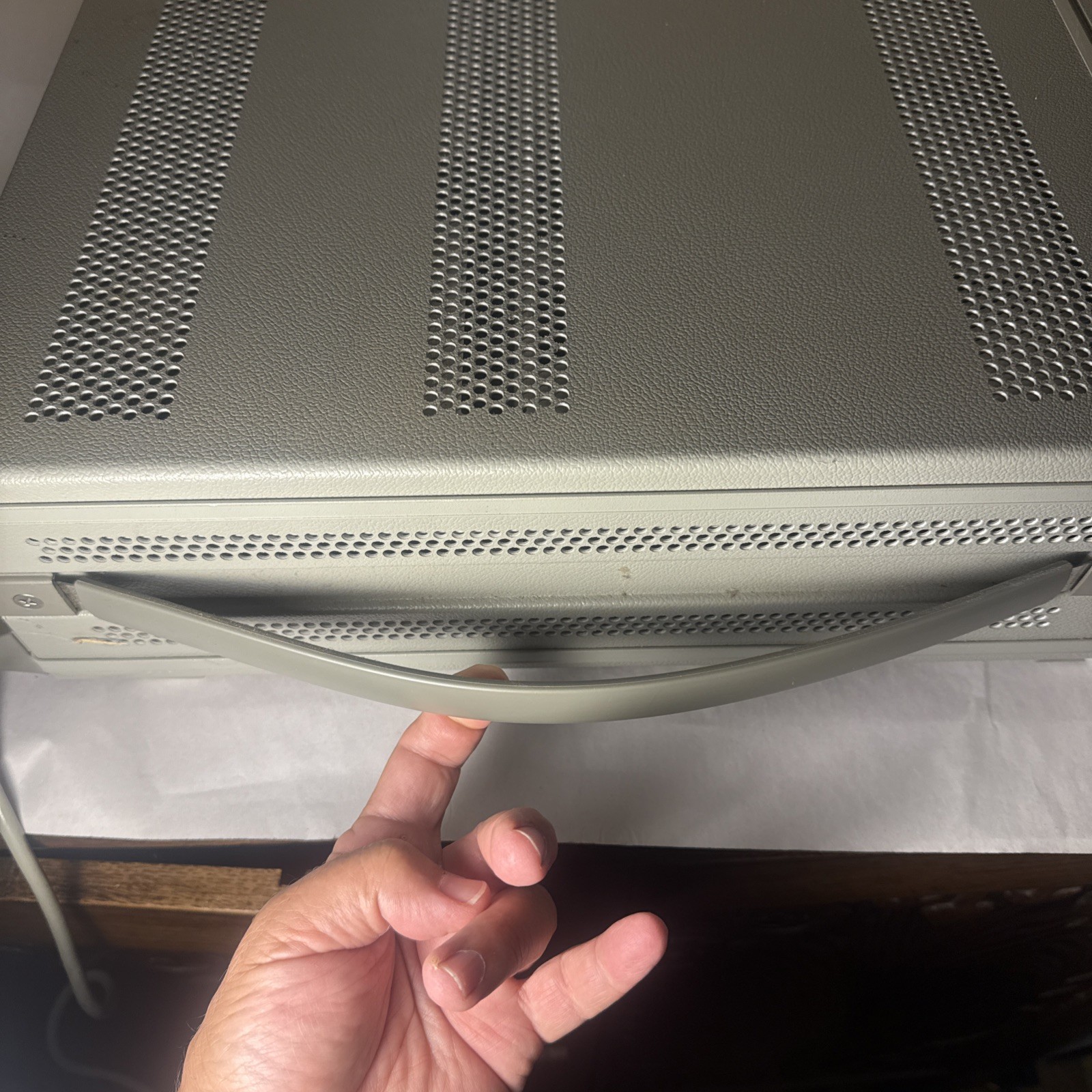 HP 8903B Audio Analyzer READ