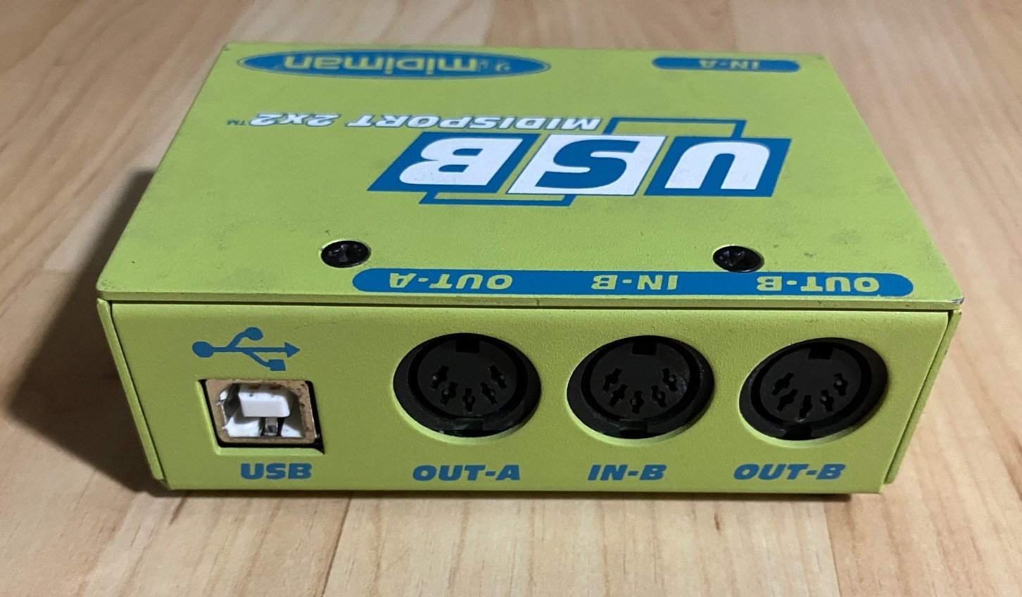 Midiman USB MIDISport 2x2 MIDI Interface