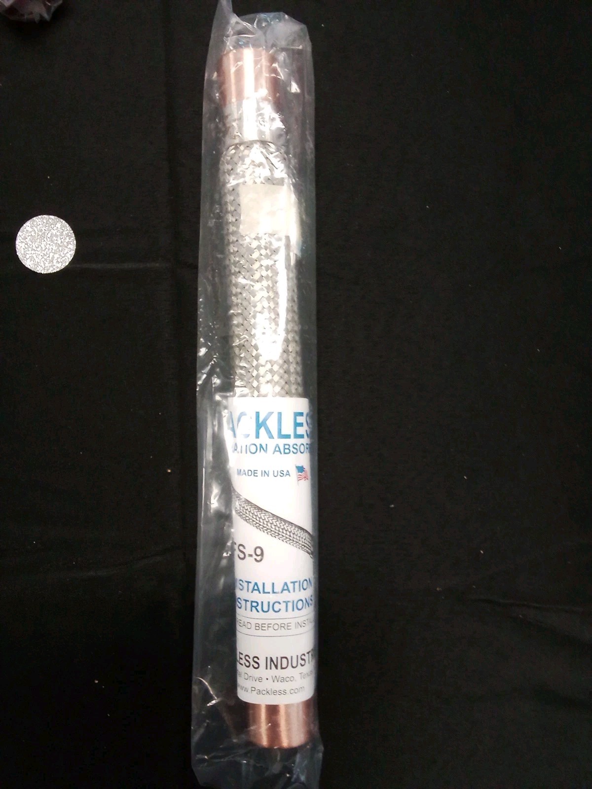 Packless Industries VAFS-9 Vibration Absorber