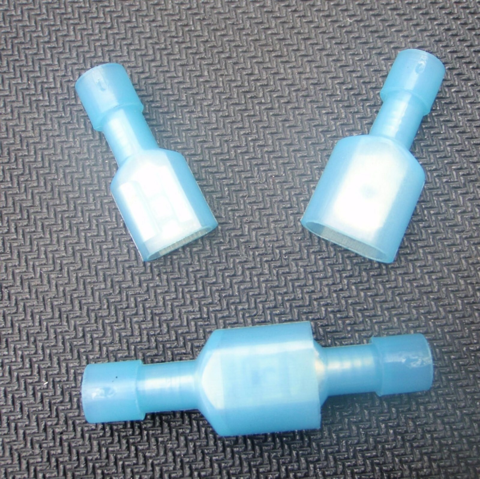 50 PACK -- 16-14 awg 25 Male / 25 Female Spade Connector Kit  .250"
