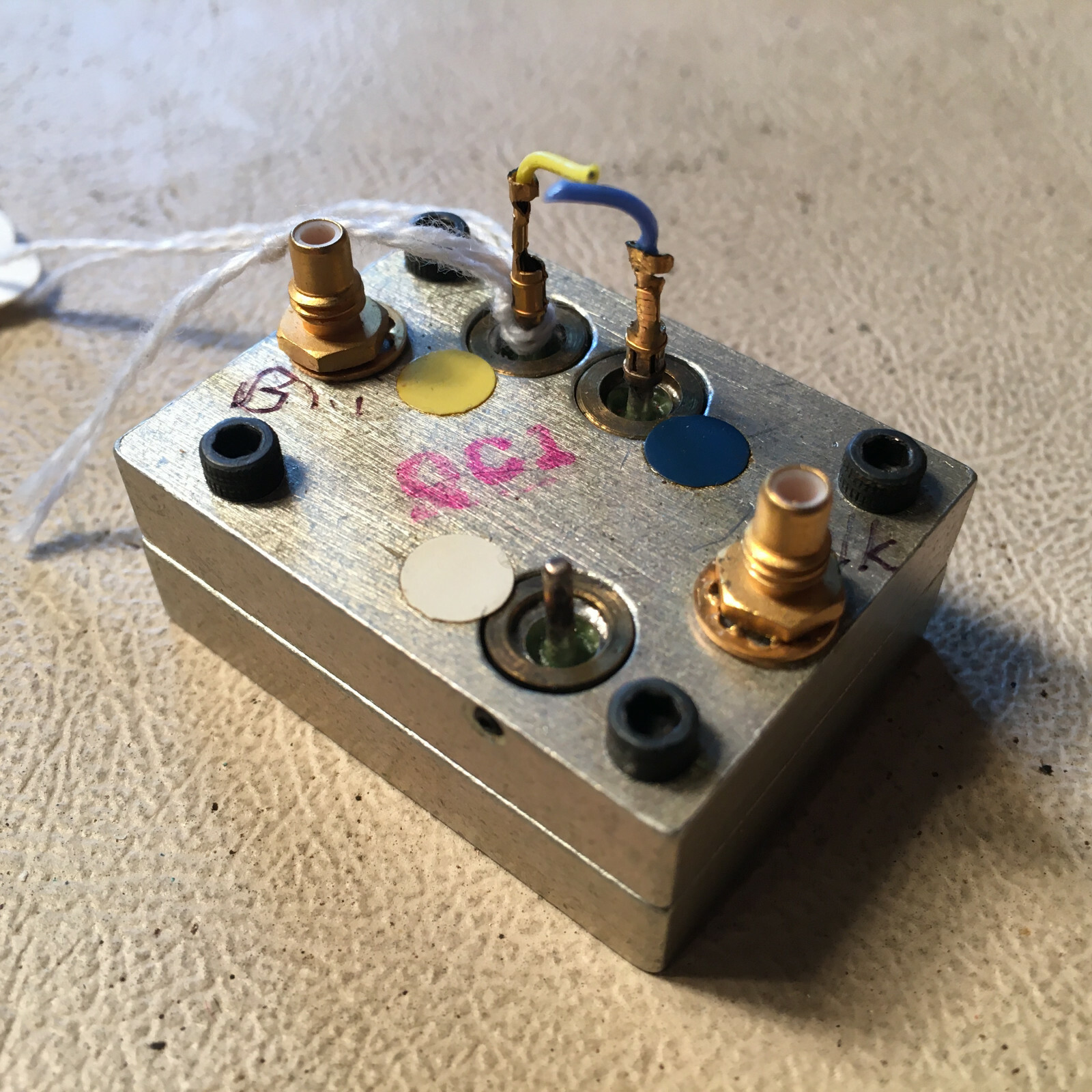 IFR ATC-600A SLS Attenuator & RF Block Assembly