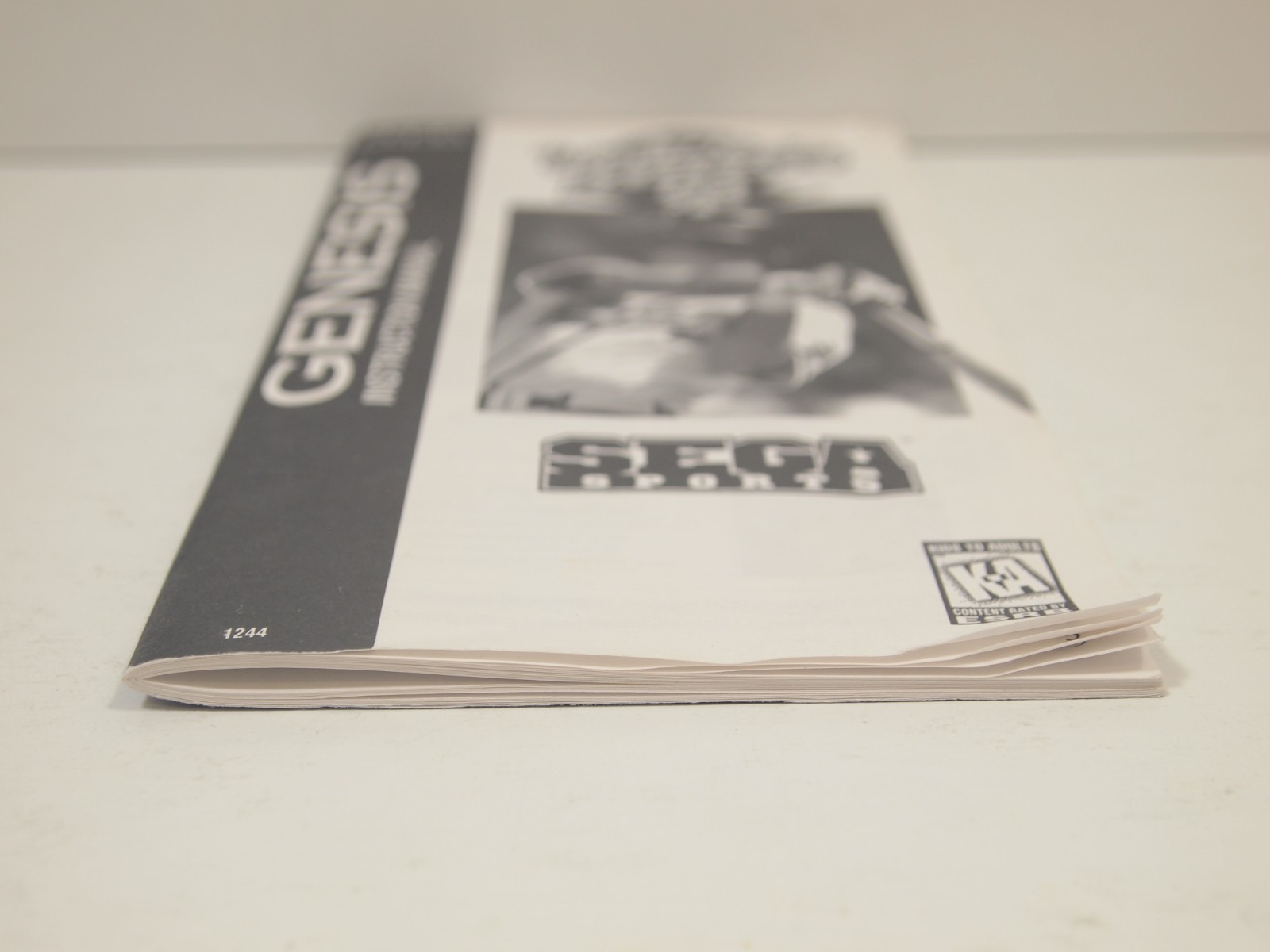 World Series Baseball 98 (SEGA Genesis) Authentic MANUAL ONLY