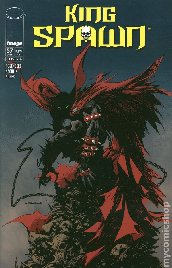 King Spawn #57A 2026 Stock Image