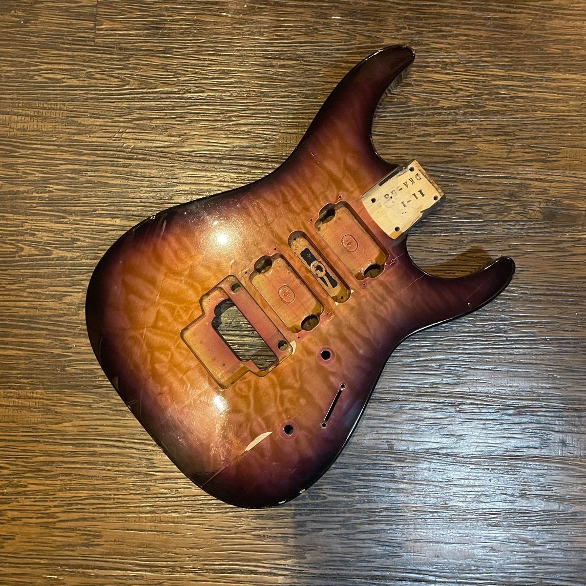 Grover Jackson DKA-55 Guitar Body