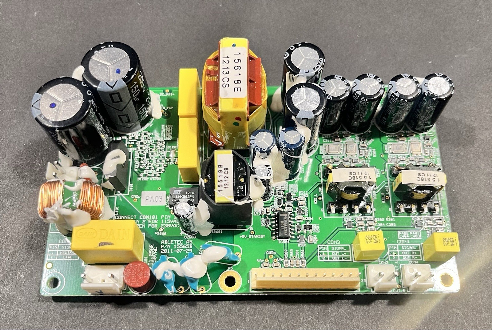 Abeltec Anaview ALC0100-2300 Class D Switch Mode Amplifier