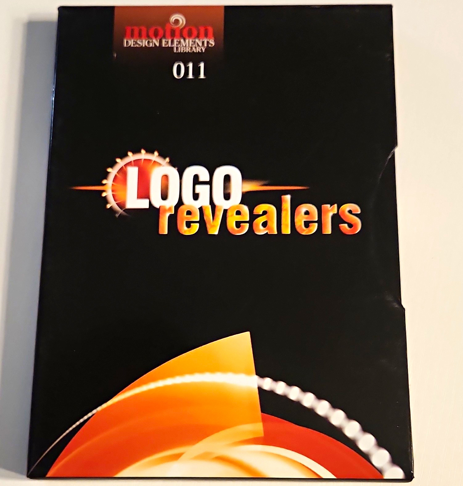 Digital Juice Motion Design Elements 011 Logo Revealers Disc 1 DVD