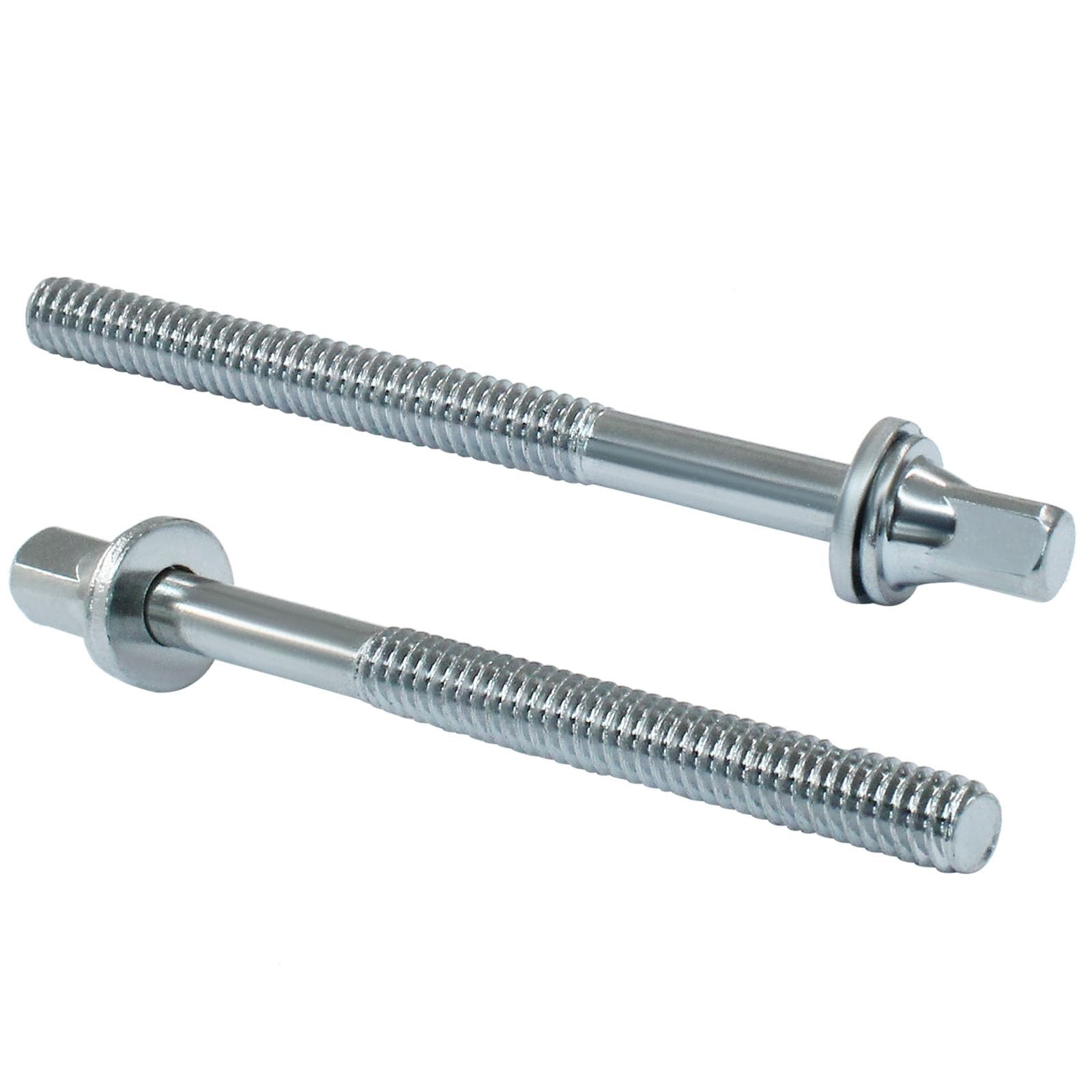 Drum Tension Rods 12 PCS M5 x 60mm Stainless Steel Drum Kit Screws Hardware