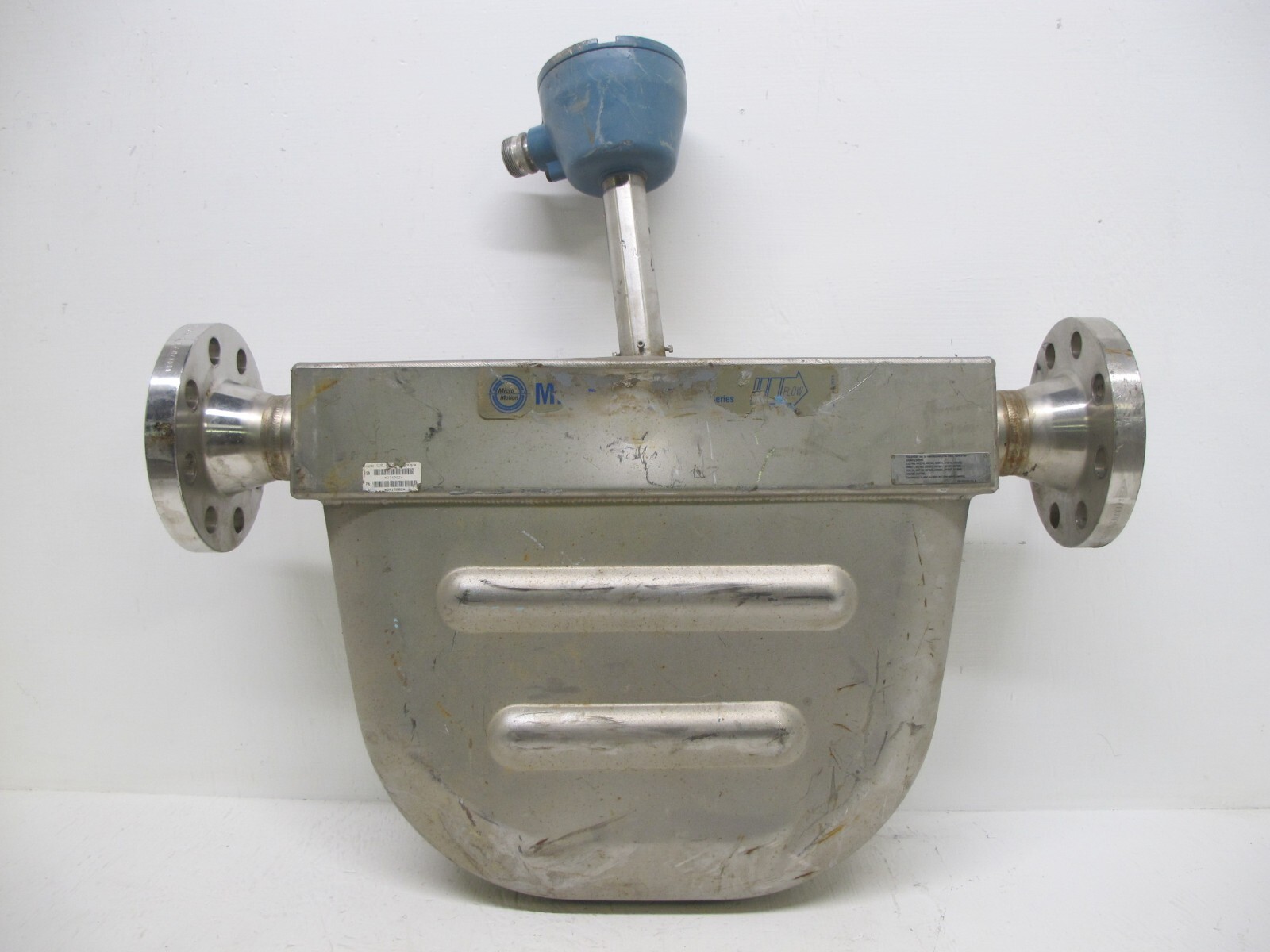 PARTS Micro Motion F200S419CVBAEZZZZ 2" Mass Flow Sensor 316 SS Tube -50 to 150