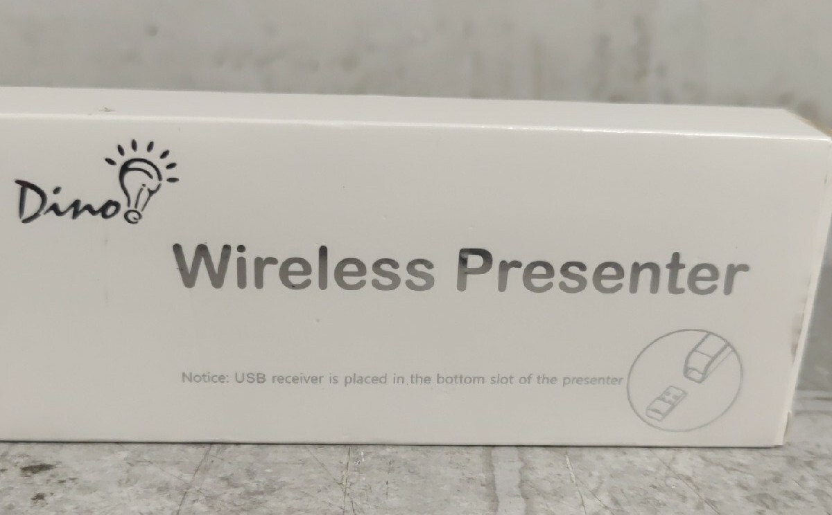 OPEN BOX Dino Wireless Presenter Stick D06