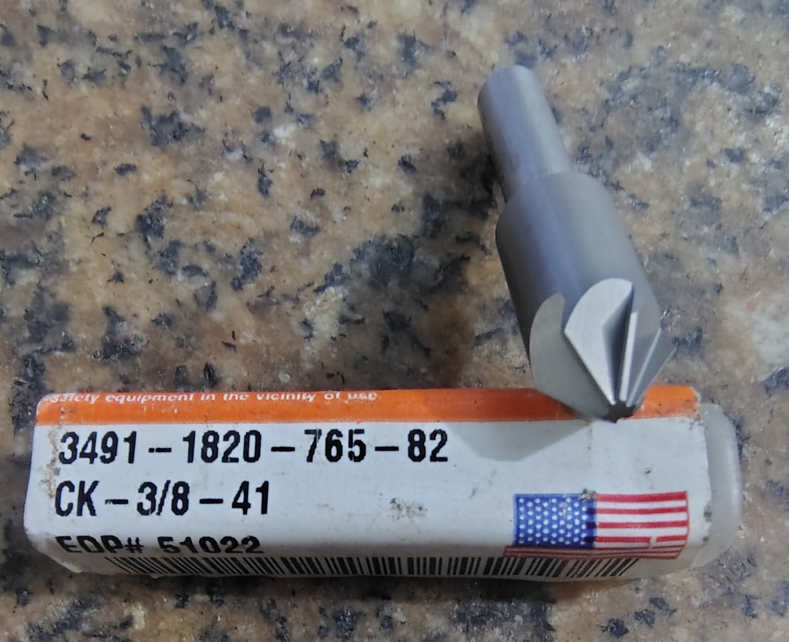 🗽SEVERANCE 3)8" CHAMFER TOOL 3491-1820-765-82