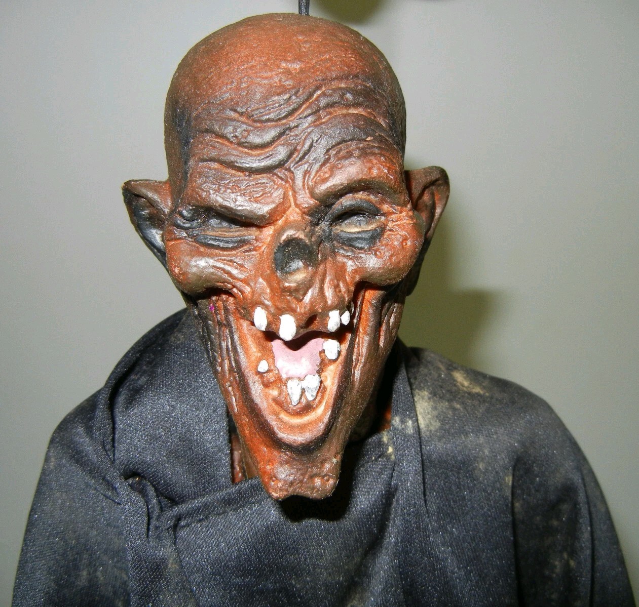 1999 Paper Magic Group Hanging Monster Ghoul Prop Halloween Scary Horror Deco