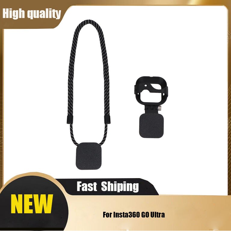 Magnetic Camera Neck Holder Mount For Insta360 GO Ultra Hanging Bracket FS