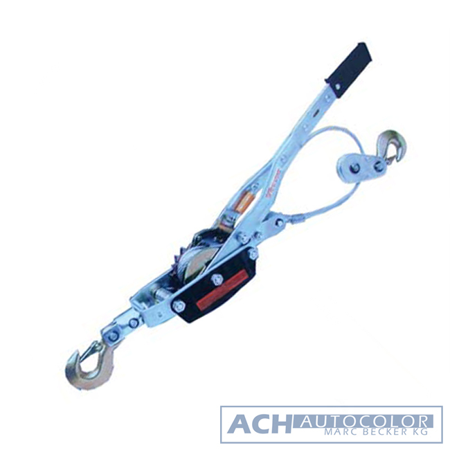 Hand Winch Cable with Lever - BGS 3482