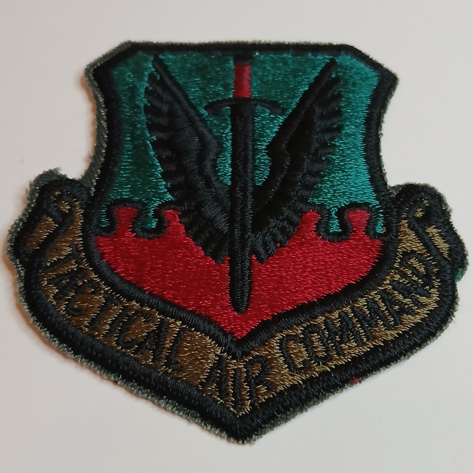 U.S. Air Force Tactical Air Command TAC Uniform USAF Patch 3"  READ Full