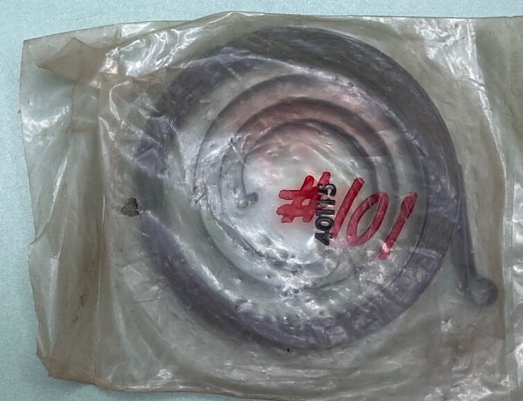 NEW TOTAL 101 REWIND STARTER SPRING POULAN
