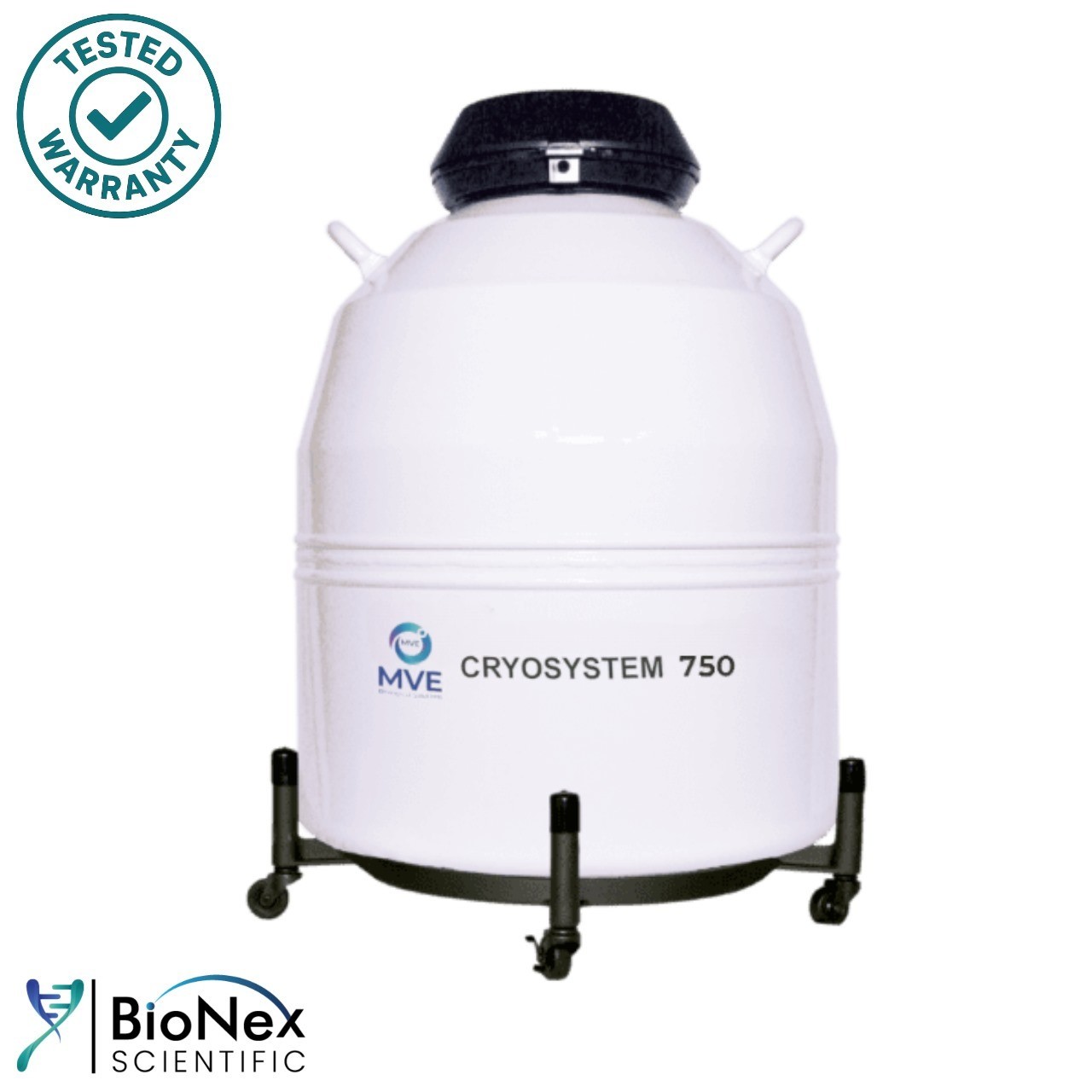 MVE Cryosystem 750 LN2 Liquid Nitrogen Dewar Storage Tank