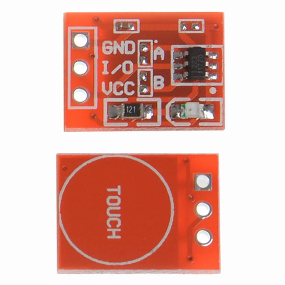 20pcs 2.55.5v Ttp223 Capacitive Touch Switch Button Selflock/nolock Module For A
