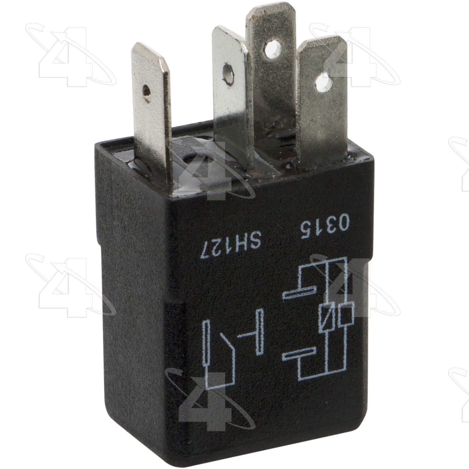 FOUR SEASONS HVAC Blower Motor Relay Fits 2003-2007 Mitsubishi Eclipse
