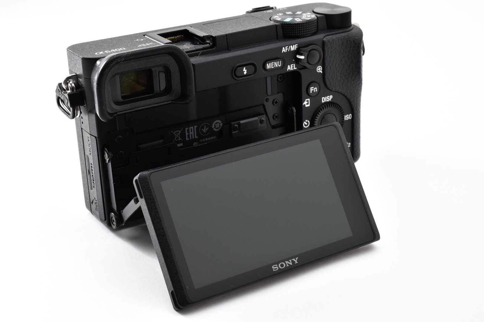 SONY a6400 ILCE-6400 Camera Body Black (Shutter Count 9,382)