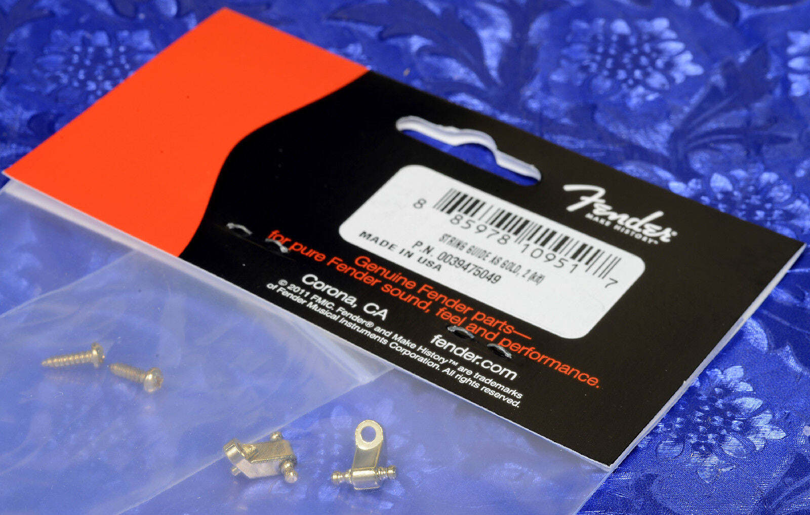 Fender String Guides, American Series Strat Gold x2, 0039475049
