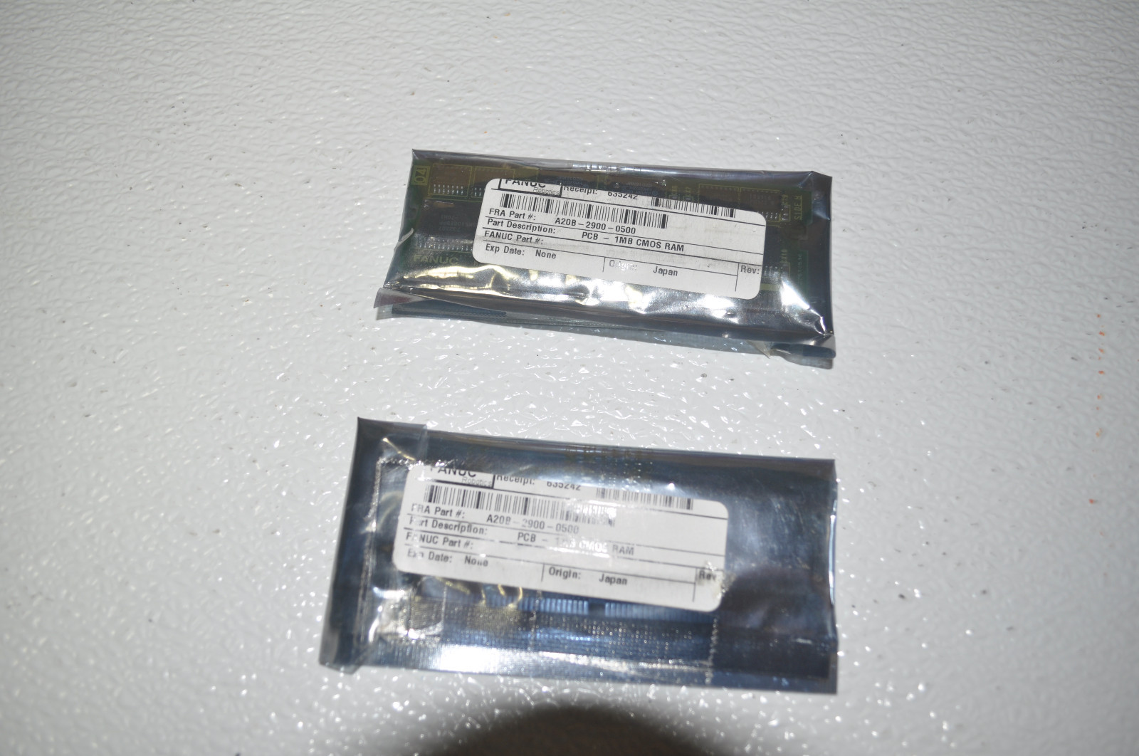 Fanuc A20B-2900-0500/04B Memory Module Daughter Board