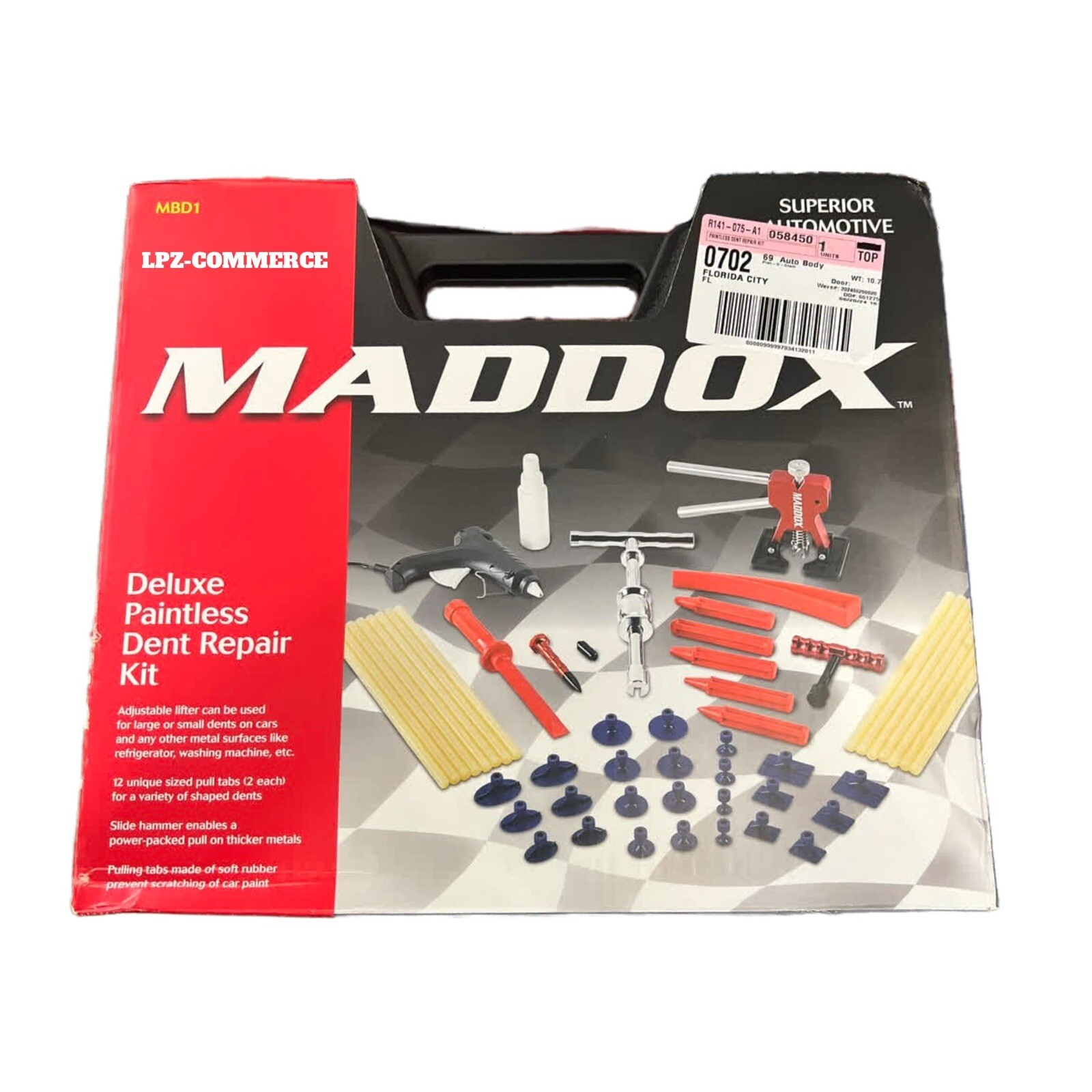 MADDOX Deluxe Paintless Dent Repair Kit