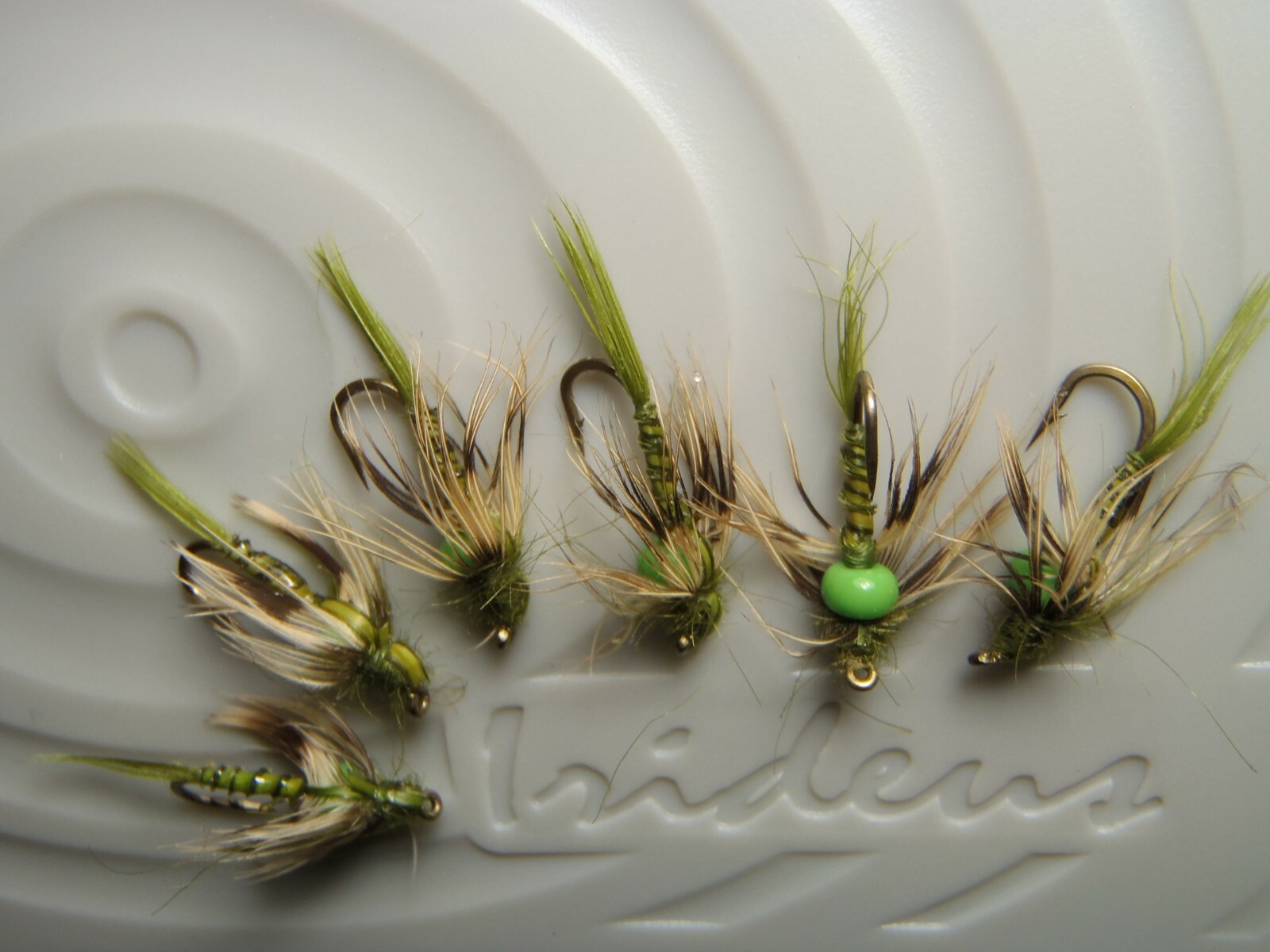 Irideus Baetis Nymph TKO Heavy Dropper Attractor Steelhead Fly Fishing Flies
