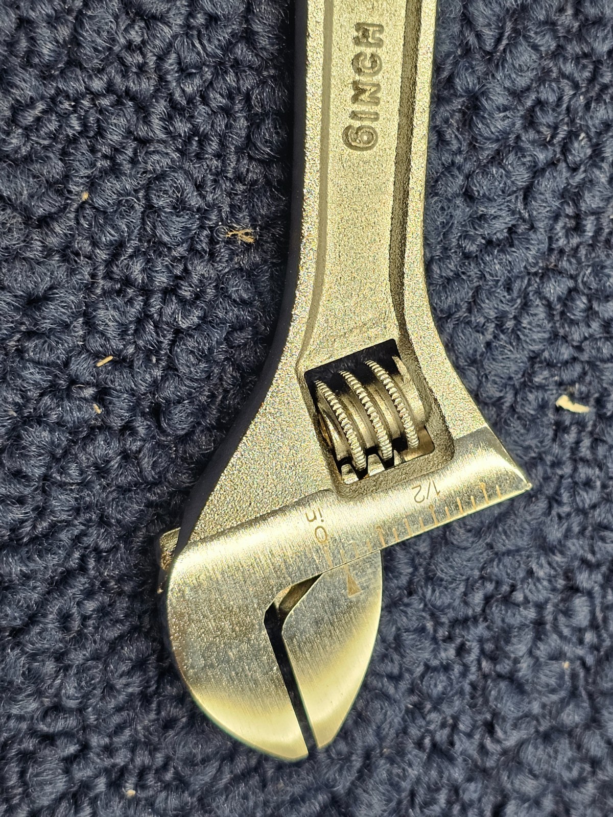 3 Pieces Cougar Pro E9AC3 Adjustable Wrench Chrome Assembly (6", 8", 10")