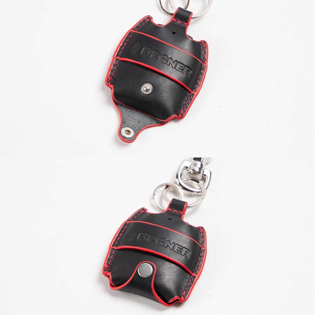 Leather Key Fob Case [K-74]
