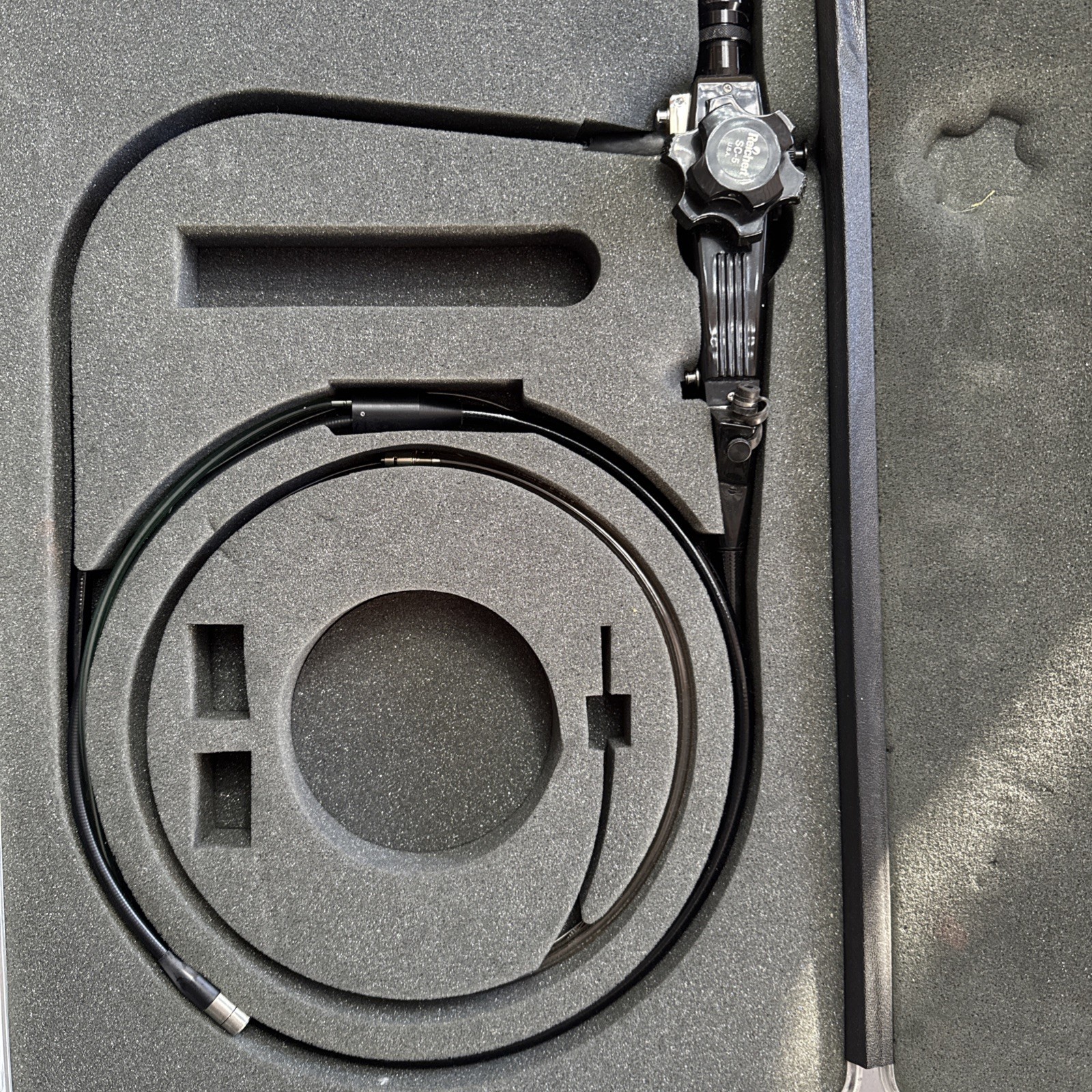 Reichert  SC-5 Bore Scope With Case. Used. For Parts.
