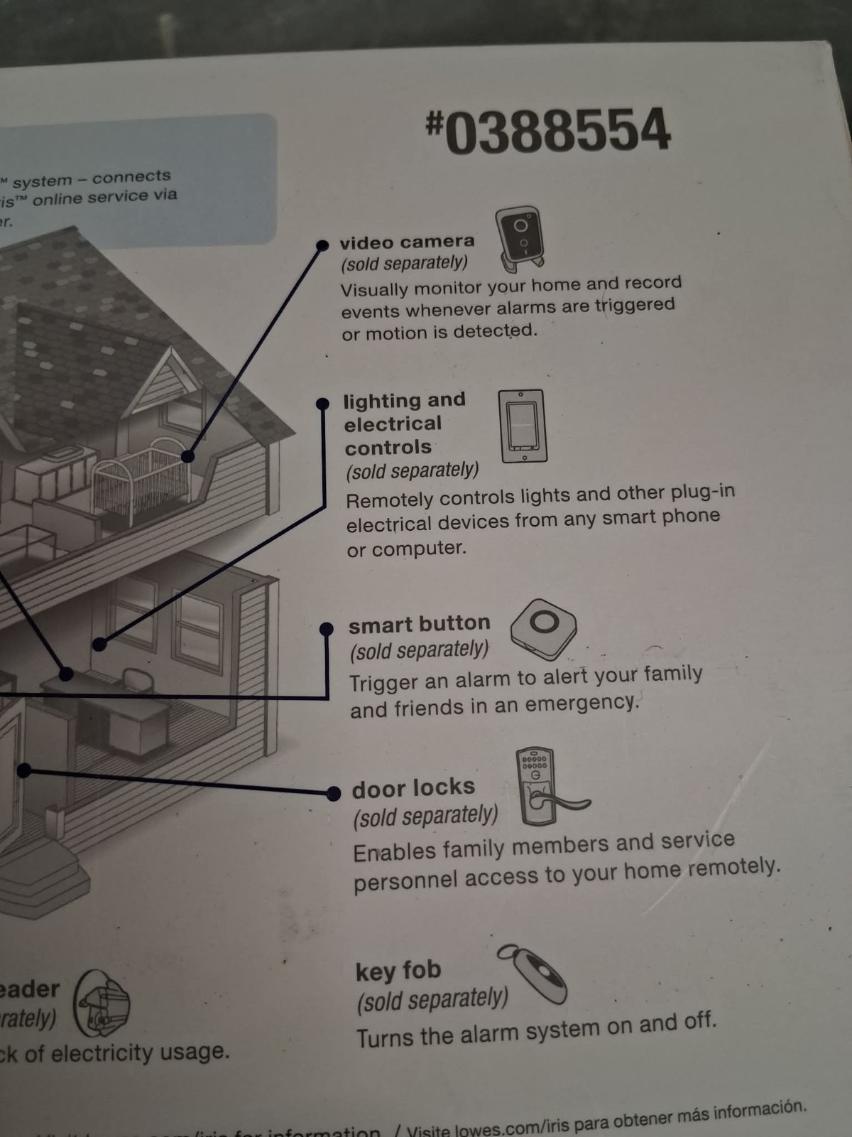 Lowes Home Security System Smart Kit Irish