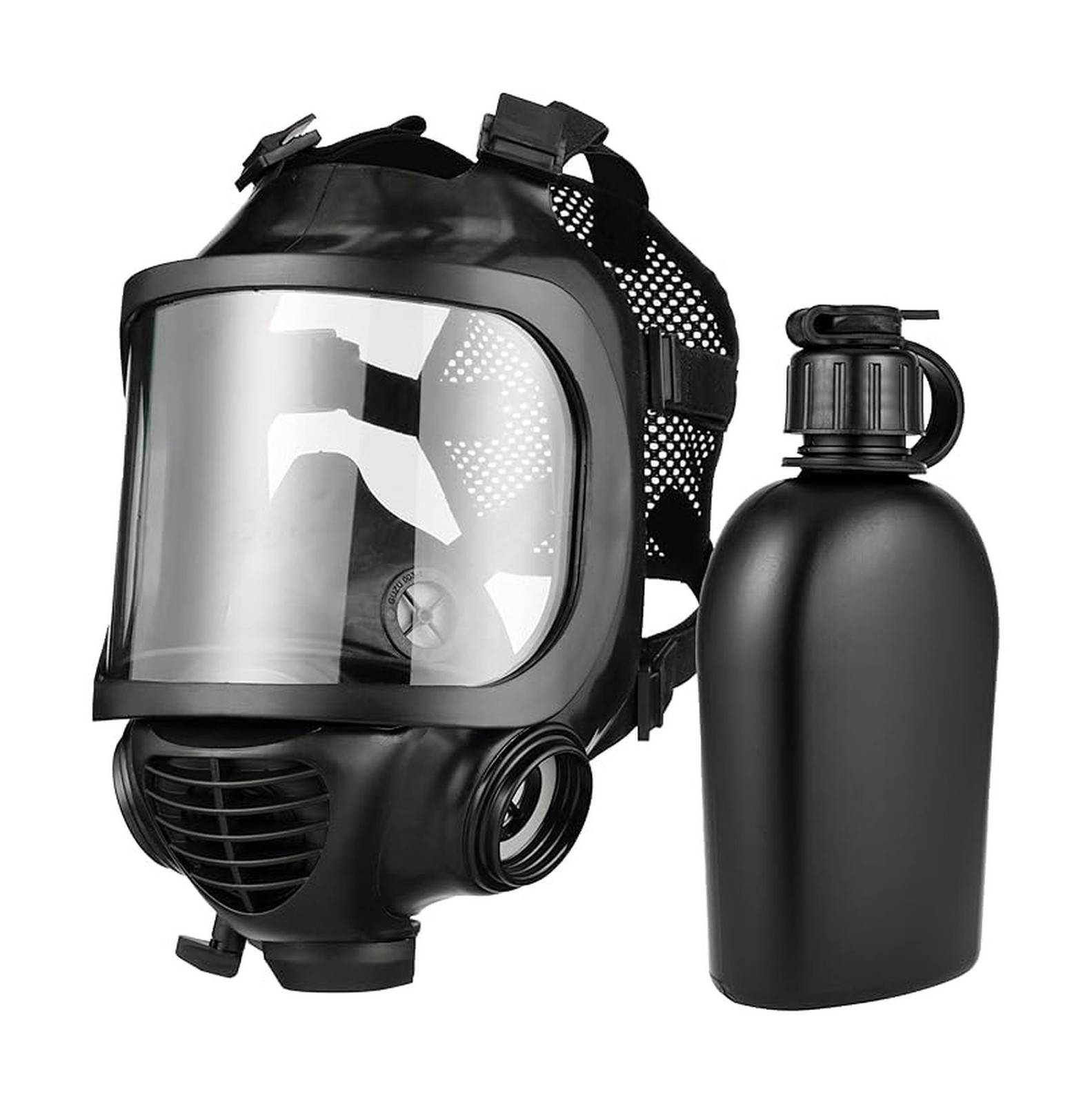 MIRA SAFETY M Certified CBRN Full Face Gas Mask Reusable Respirator Professio...